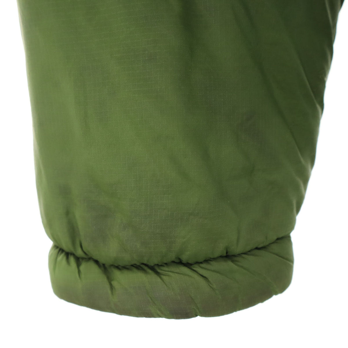 イギリス軍 サーマル ジャケット L カーキ 中綿入り メンズ