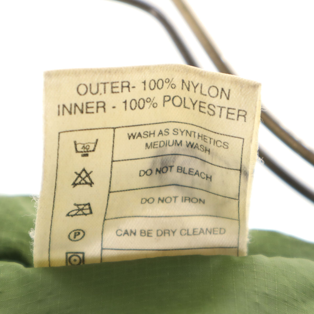 イギリス軍 サーマル ジャケット L カーキ 中綿入り メンズ