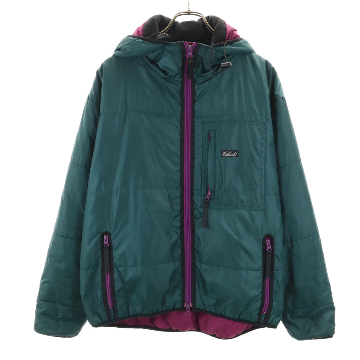 WOOLRICH ウールリッチ 90s オールド 中綿ジャケット M グリーン系 メンズ