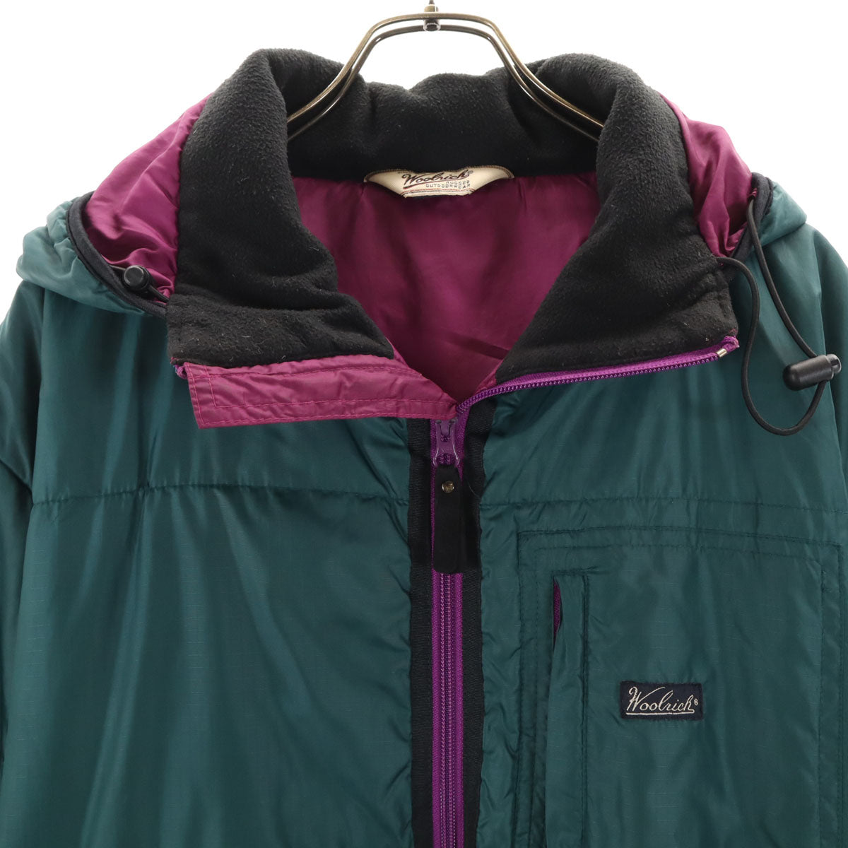 WOOLRICH ウールリッチ 90s オールド 中綿ジャケット M グリーン系 メンズ
