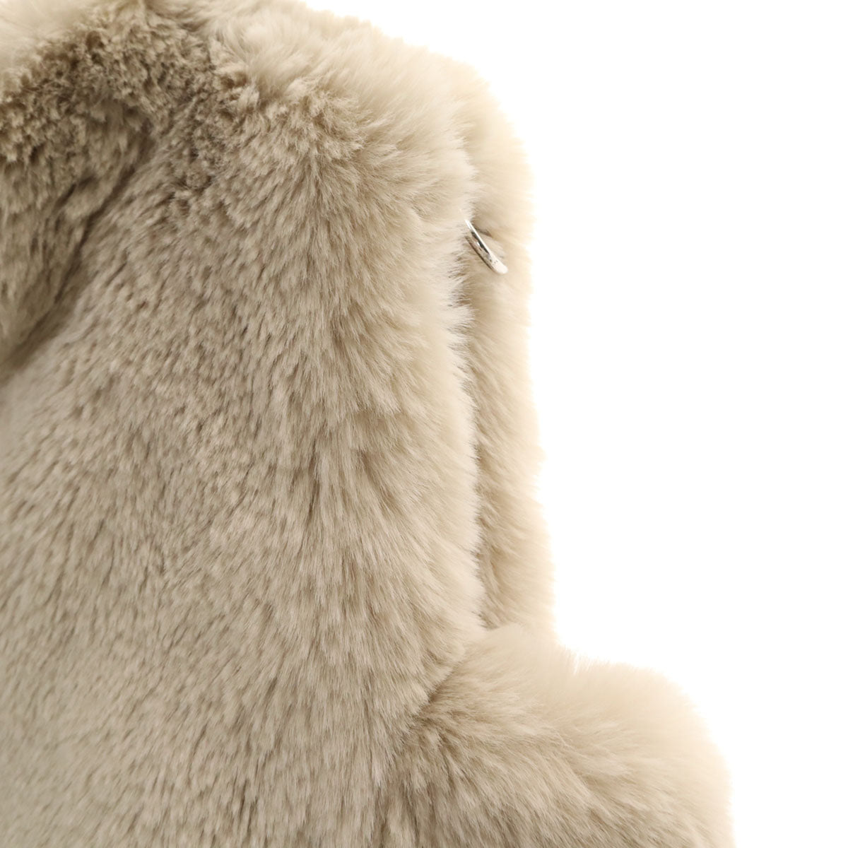 A.P.C. アーペーセー ファーベスト 36 ベージュ系 レディース