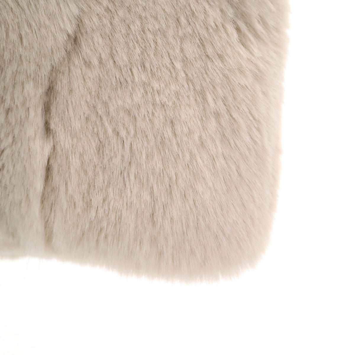 A.P.C. アーペーセー ファーベスト 36 ベージュ系 レディース