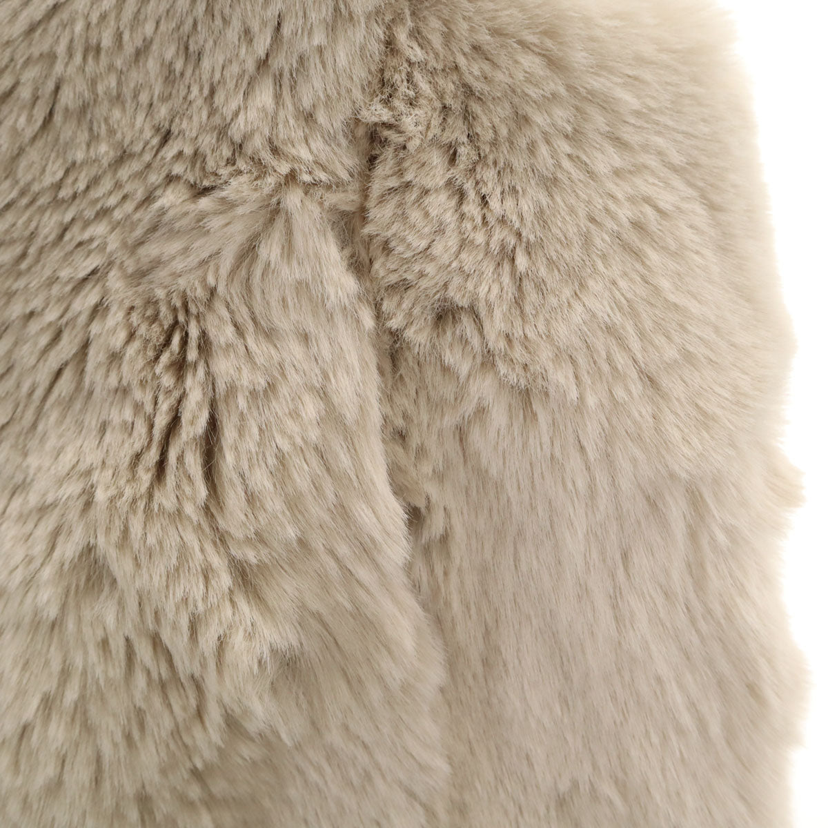 A.P.C. アーペーセー ファーベスト 36 ベージュ系 レディース