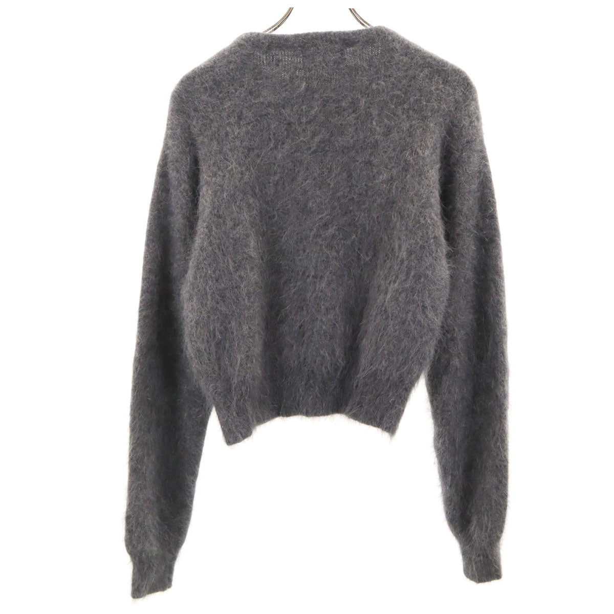 CLANE クラネ アンゴラブレンド 長袖 セーター 2 グレー ニット レディース