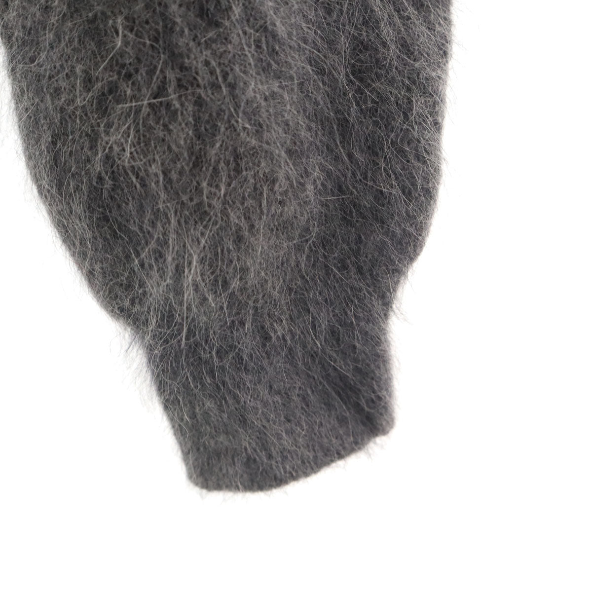 CLANE クラネ アンゴラブレンド 長袖 セーター 2 グレー ニット レディース