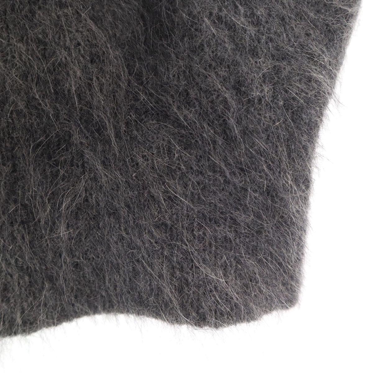 CLANE クラネ アンゴラブレンド 長袖 セーター 2 グレー ニット レディース