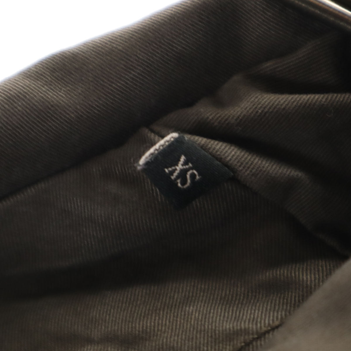 DIESEL ディーゼル ニット切替 ミリタリージャケット XS ブラウン レディース