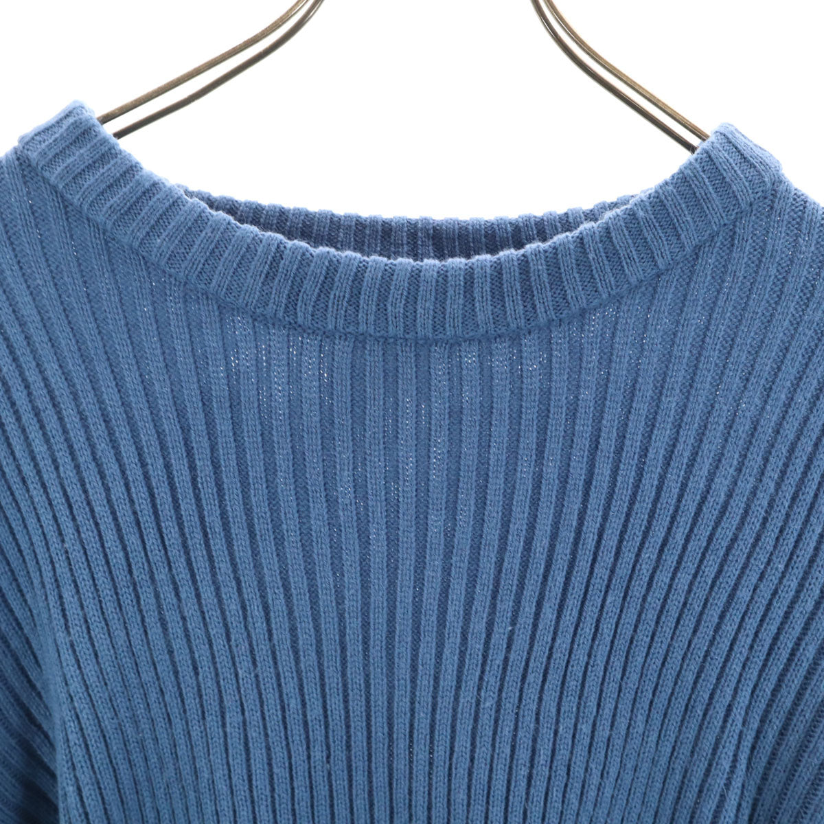 AMERI UNDRESSED アメリ 長袖 セーター 水色 ニット レディース