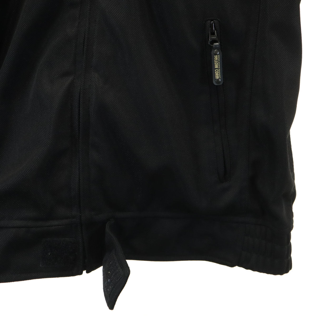 YELLOW CORN イエローコーン バイク メッシュ ジャケット LL ブラック モーターサイクル メンズ