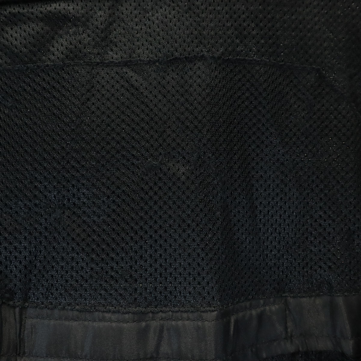 YELLOW CORN イエローコーン バイク メッシュ ジャケット LL ブラック モーターサイクル メンズ