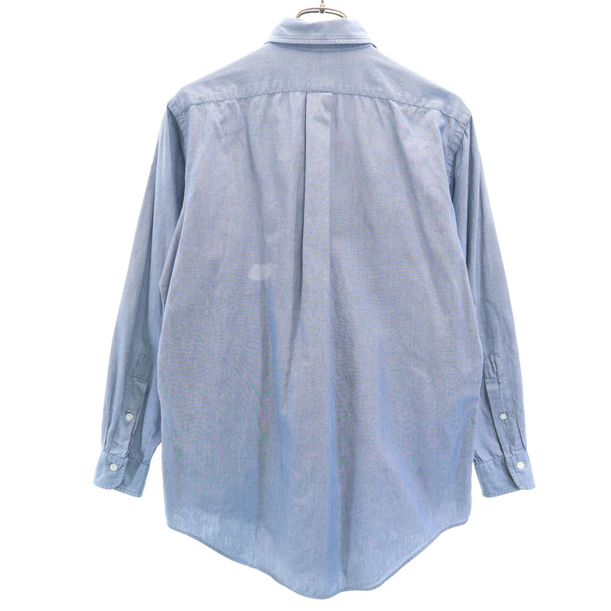 Polo by Ralph Lauren ポロバイラルフローレン 長袖 ボタンダウンシャツ M ブルーグレー メンズ