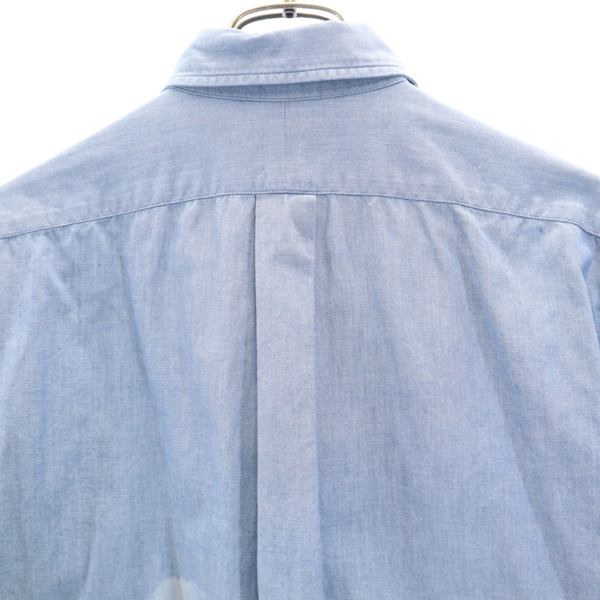 Polo by Ralph Lauren ポロバイラルフローレン 長袖 ボタンダウンシャツ M ブルーグレー メンズ