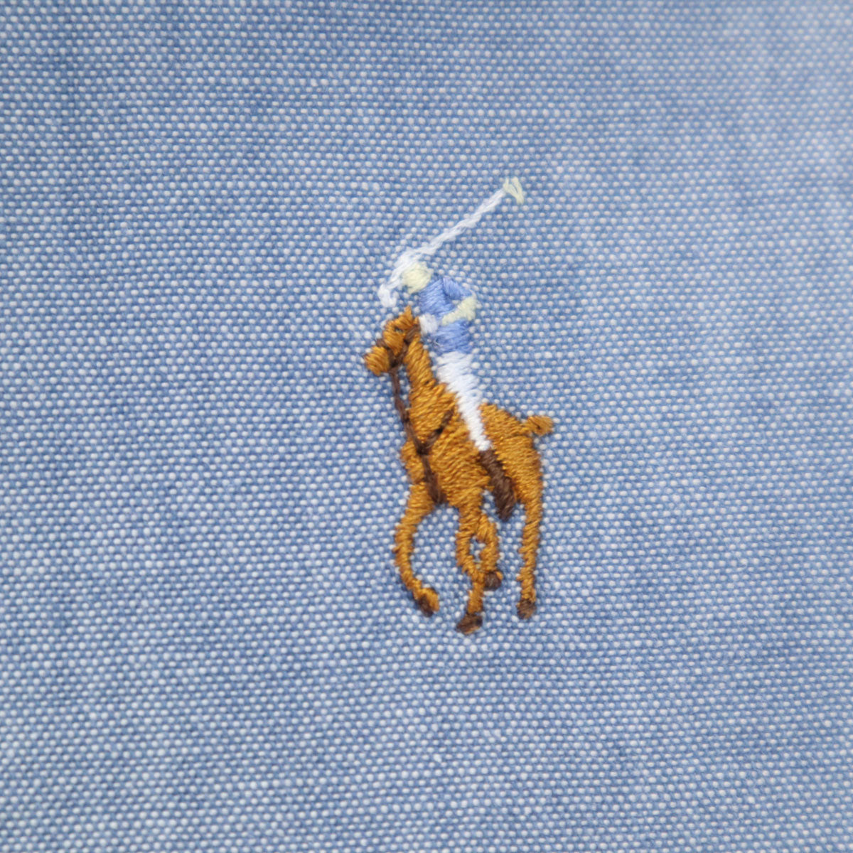 Polo by Ralph Lauren ポロバイラルフローレン 長袖 ボタンダウンシャツ M ブルーグレー メンズ