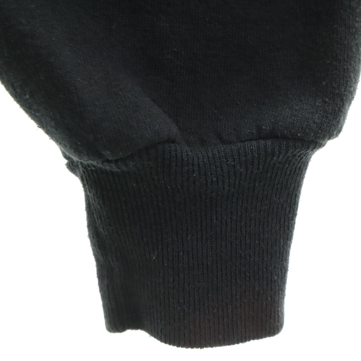 Russell Athletic ラッセルアスレティック 90s USA製 オールド 長袖 トレーナー XXL ブラック スウェット ビッグサイズ 裏起毛 メンズ