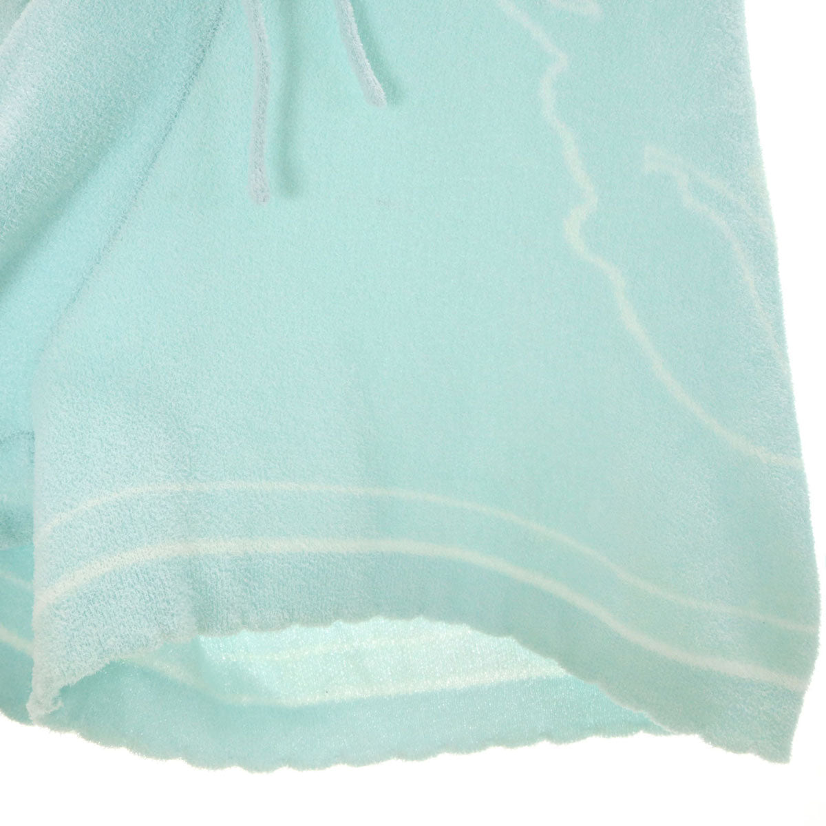 SNIDEL HOME スナイデル ホーム Disney ディズニー コラボ 長袖 ルームウェア 上下 セットアップ F ブルー系 リトルマーメイド ふわもこ 3点セット レディース