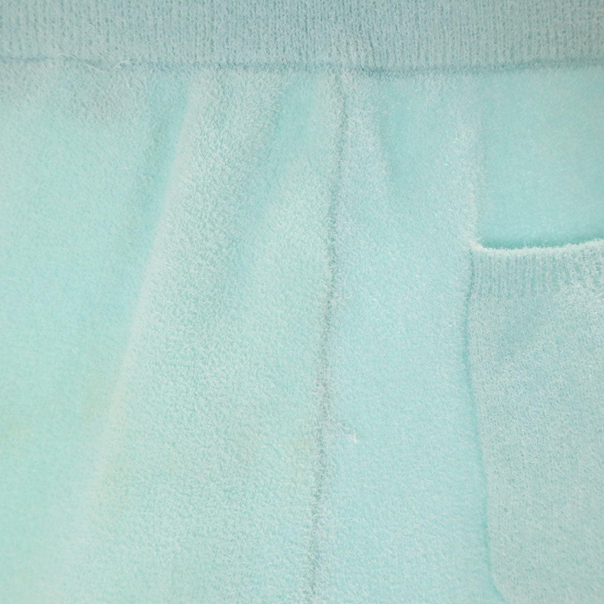 SNIDEL HOME スナイデル ホーム Disney ディズニー コラボ 長袖 ルームウェア 上下 セットアップ F ブルー系 リトルマーメイド ふわもこ 3点セット レディース