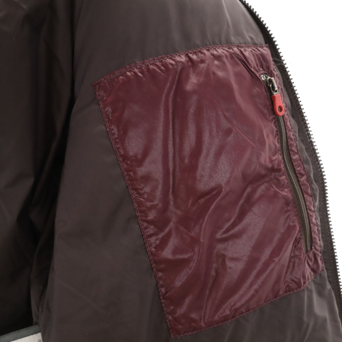 DUVETICA デュベティカ ダウンジャケット 50 ボルドー メンズ