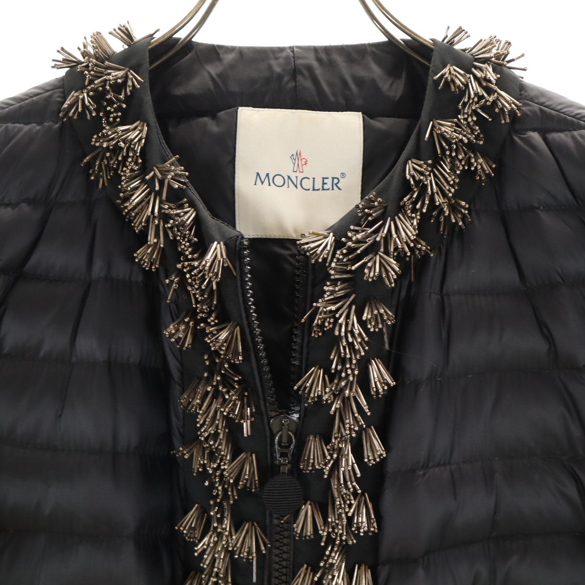 MONCLER モンクレール ハンガリー製 ダウンジャケット 0 ブラック CAMBERT レディース