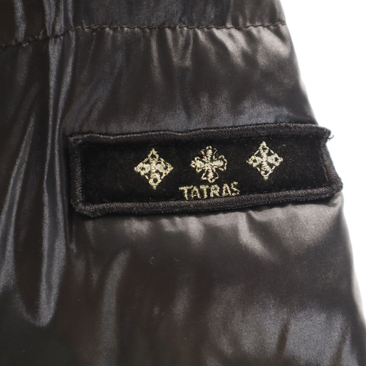 TATRAS タトラス ポーランド製 ダウンジャケット 3 ブラック メンズ