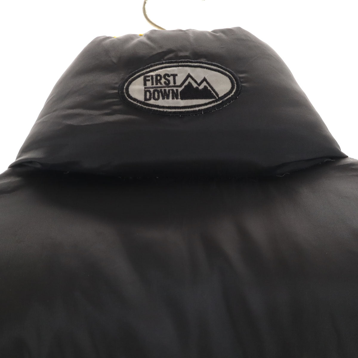 FIRSTDOWN ファーストダウン リバーシブル ダウンジャケット S ブラック メンズ