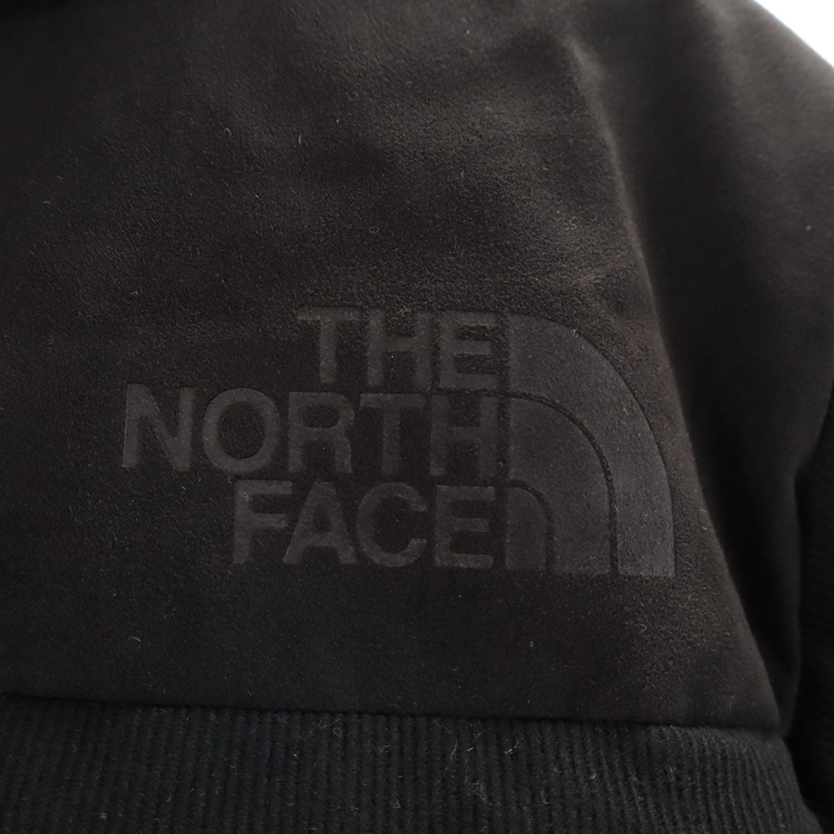 美品 THE NORTH FACE ノースフェイス 23FW コーデュロイ ヌプシ ダウンジャケット L ブラック ND92231R アウトドア メンズ