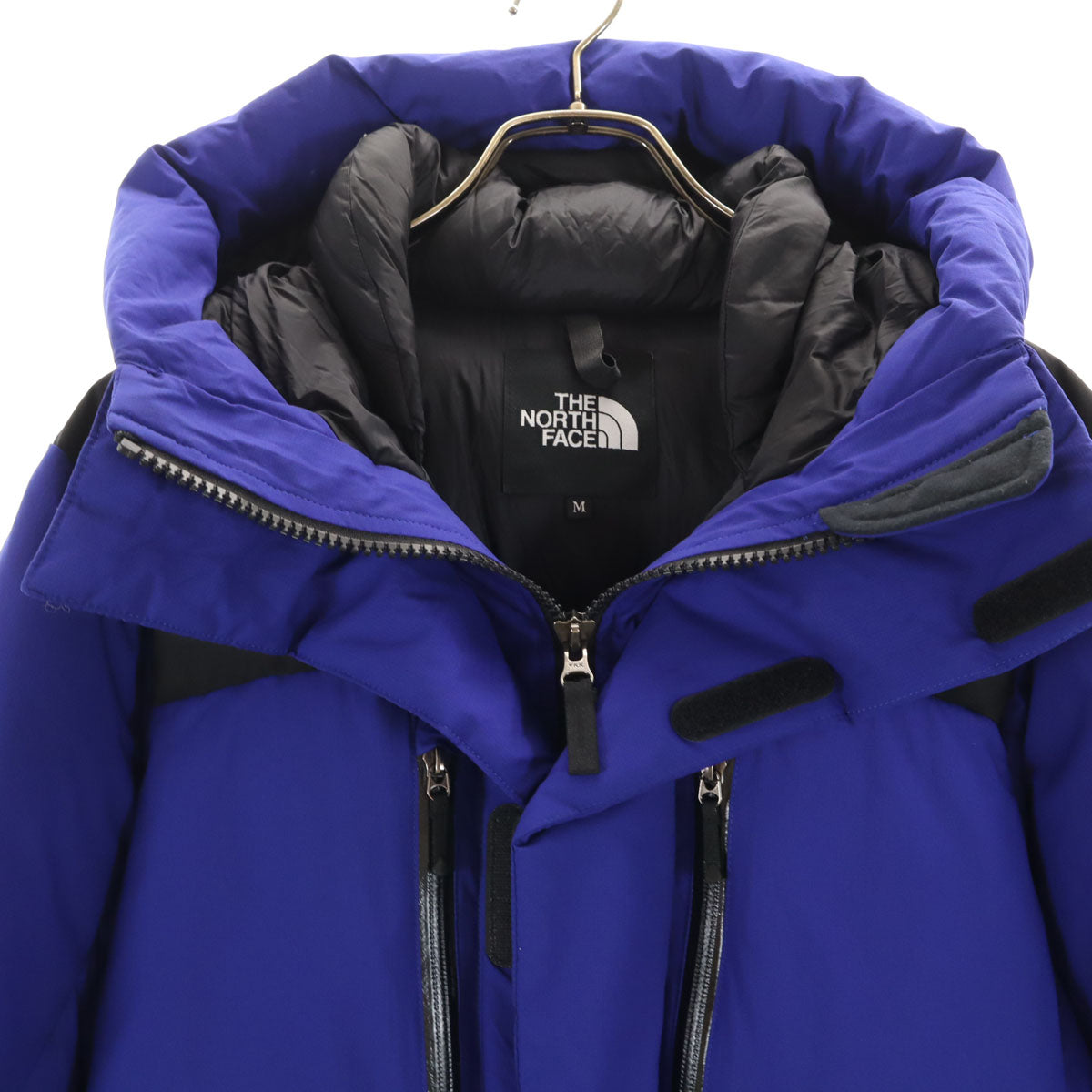 美品 THE NORTH FACE ノースフェイス 22FW バルトロ ライト ハイブリッド ダウンジャケット M 青紫 ND92240 アウトドア メンズ