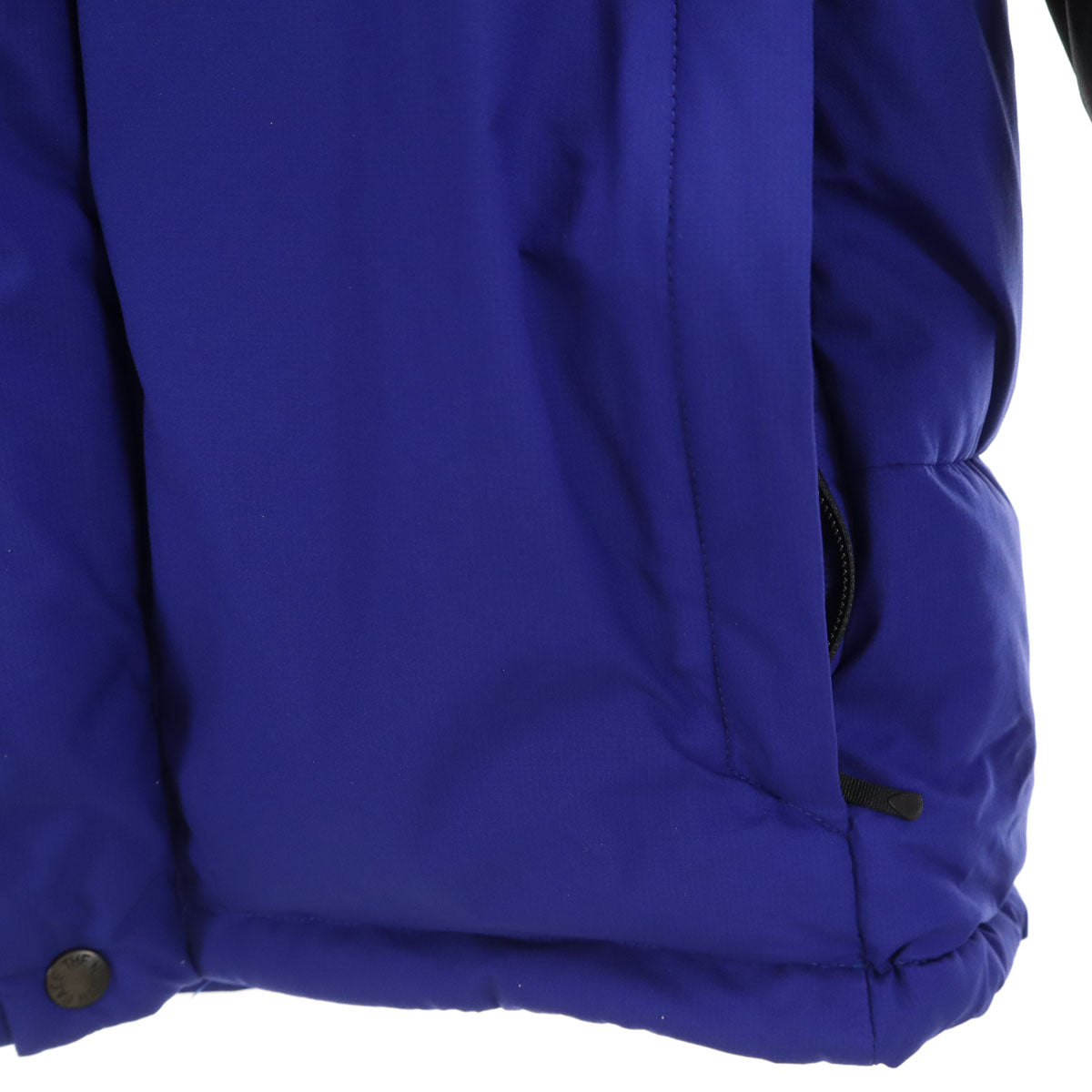 美品 THE NORTH FACE ノースフェイス 22FW バルトロ ライト ハイブリッド ダウンジャケット M 青紫 ND92240 アウトドア メンズ