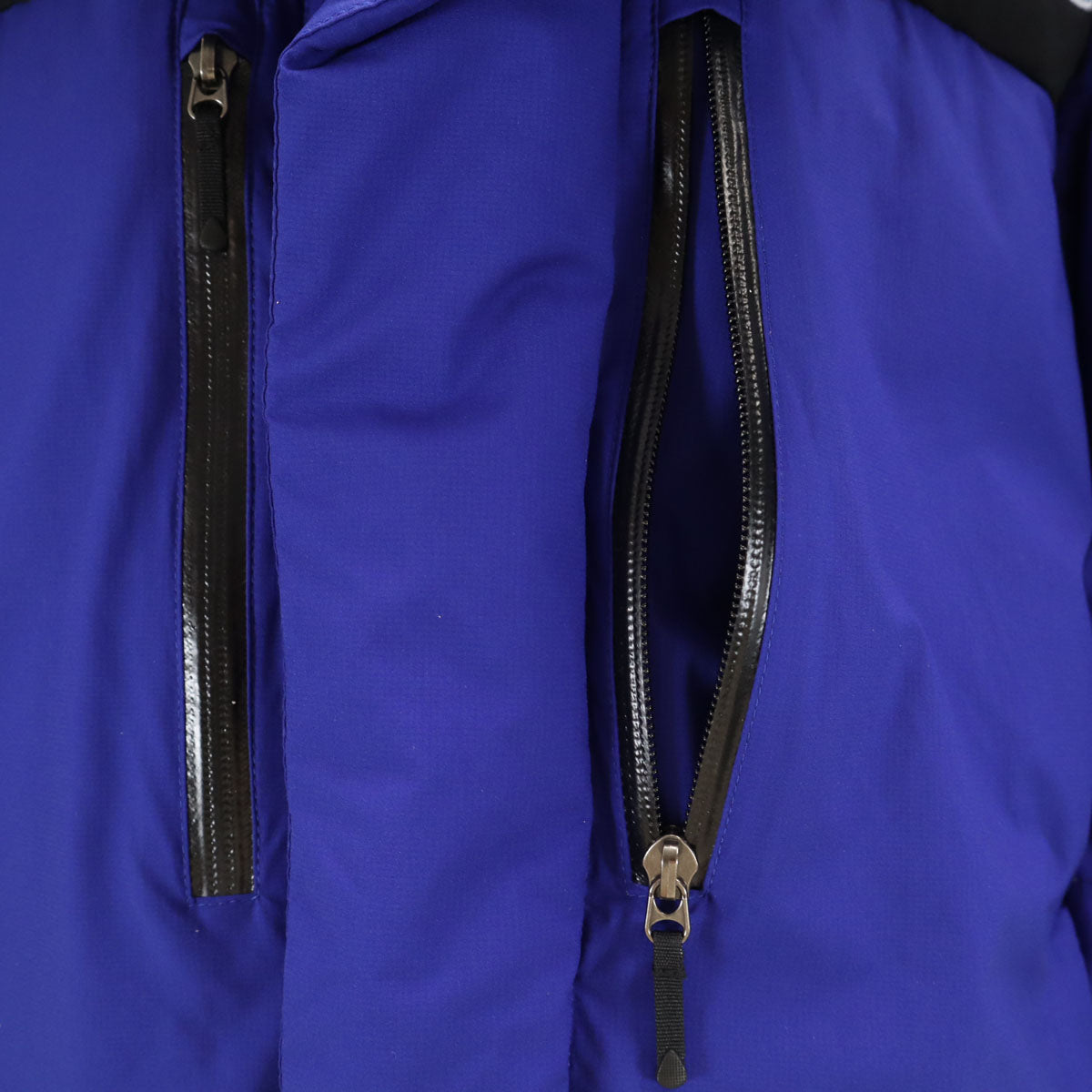 美品 THE NORTH FACE ノースフェイス 22FW バルトロ ライト ハイブリッド ダウンジャケット M 青紫 ND92240 アウトドア メンズ