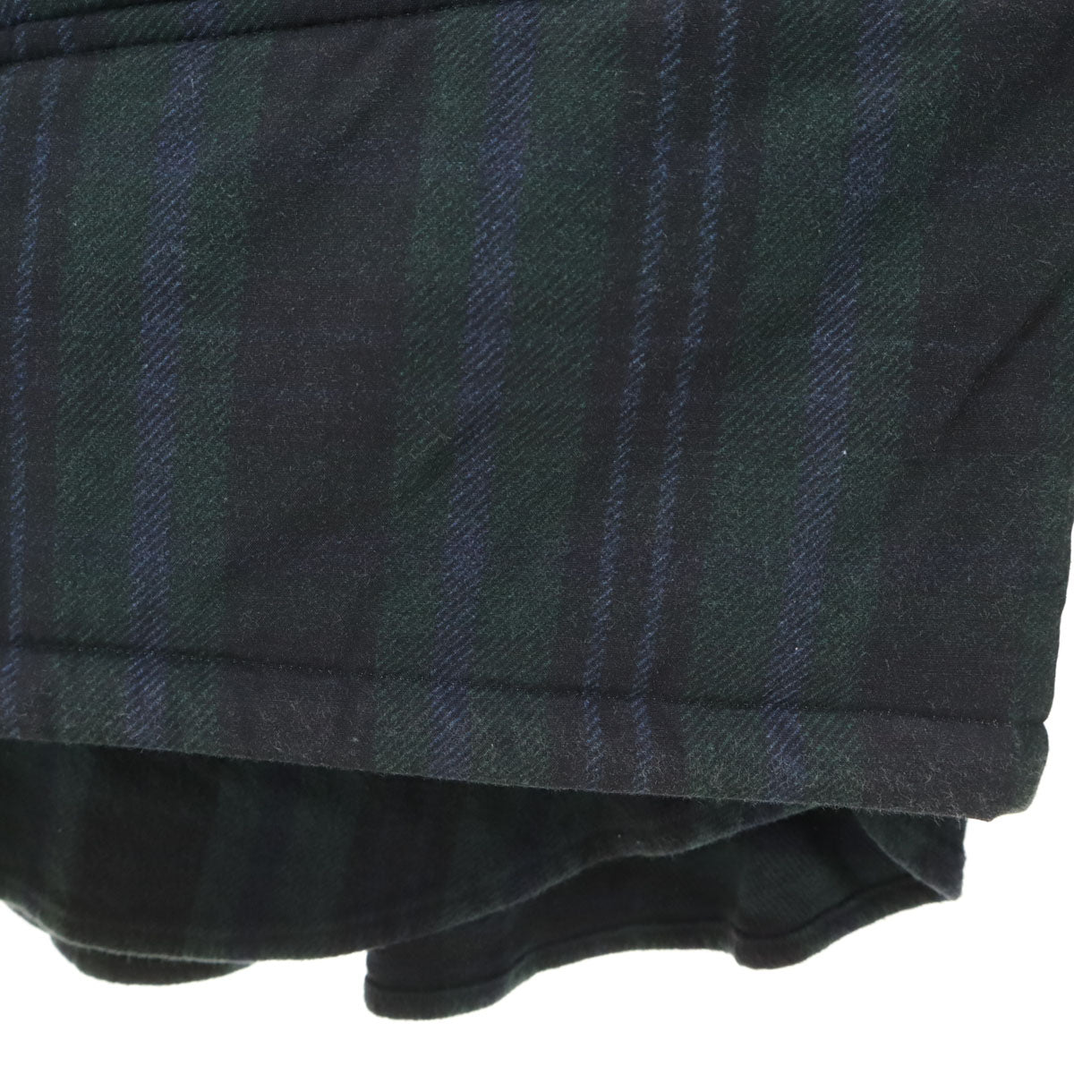 Sacai サカイ 24AW マーク・ゴンザレス コレクションライン 日本製 ストライプ柄 長袖 シャツ 2 深緑 ゴンズ Gonz Multi Patch Plaid Shirt メンズ