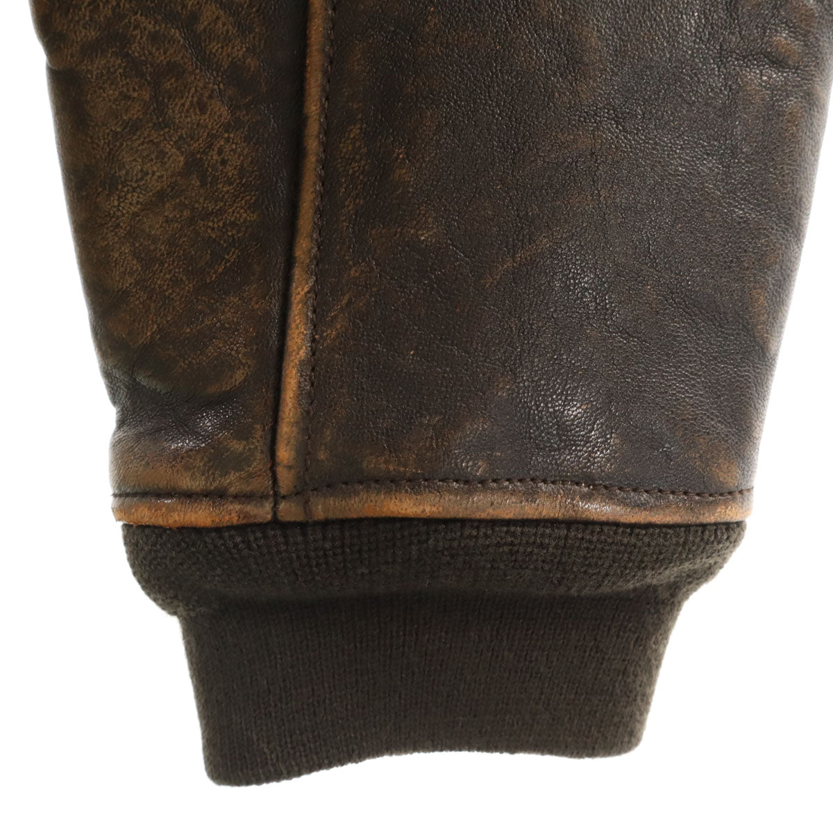 AVIREX アヴィレックス 90s オールド G-1 レザー フライトジャケット XS ブラウン メンズ