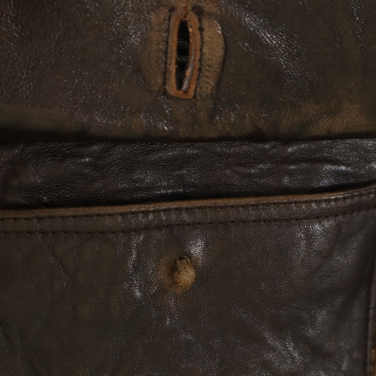 AVIREX アヴィレックス 90s オールド G-1 レザー フライトジャケット XS ブラウン メンズ