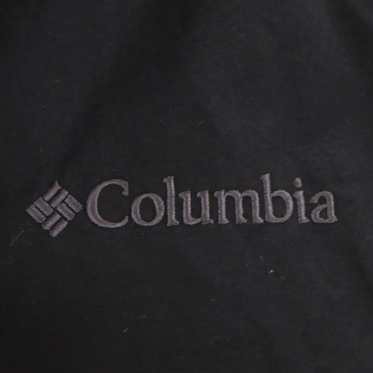 Columbia コロンビア 長袖 デクルーズ サミット パターンド マウンテンパーカー M ブラック アウトドア PM3751 メンズ