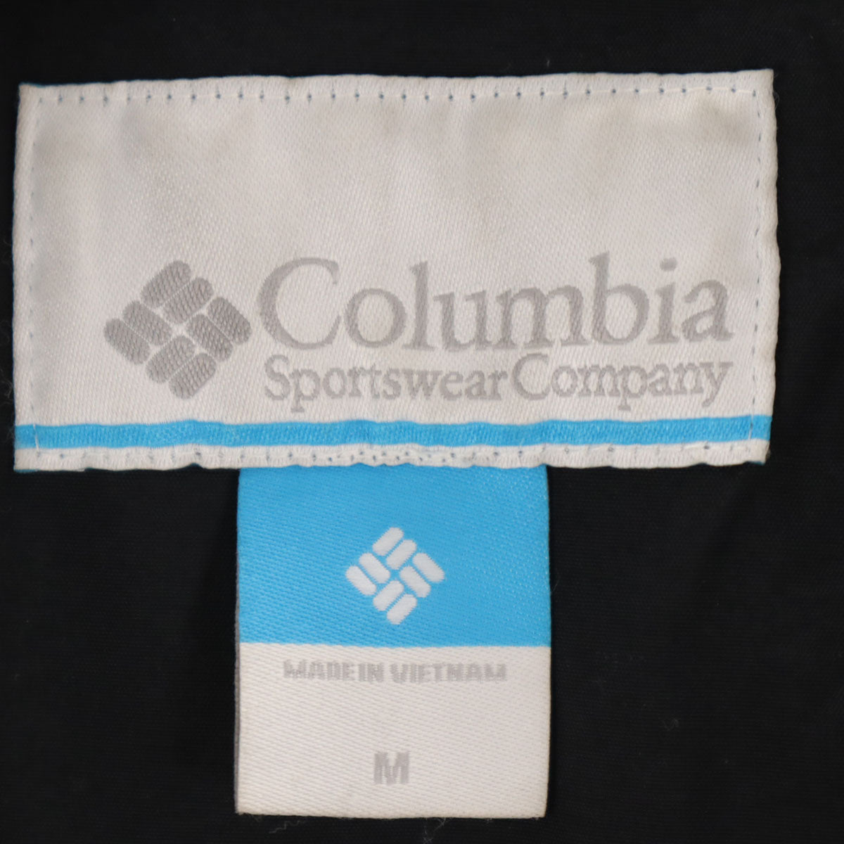 Columbia コロンビア 長袖 デクルーズ サミット パターンド マウンテンパーカー M ブラック アウトドア PM3751 メンズ