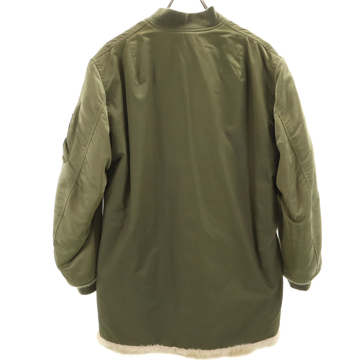 08sircus ゼロエイトサーカス リバーシブル フライトジャケット 1 オリーブ系 メンズ