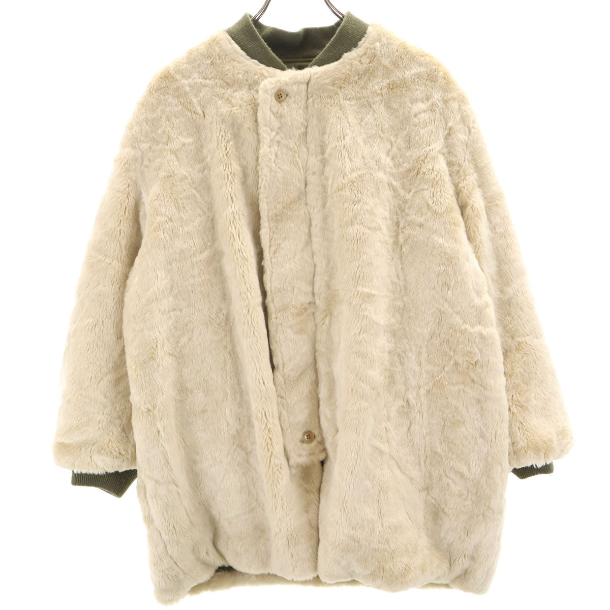 08sircus ゼロエイトサーカス リバーシブル フライトジャケット 1 オリーブ系 メンズ