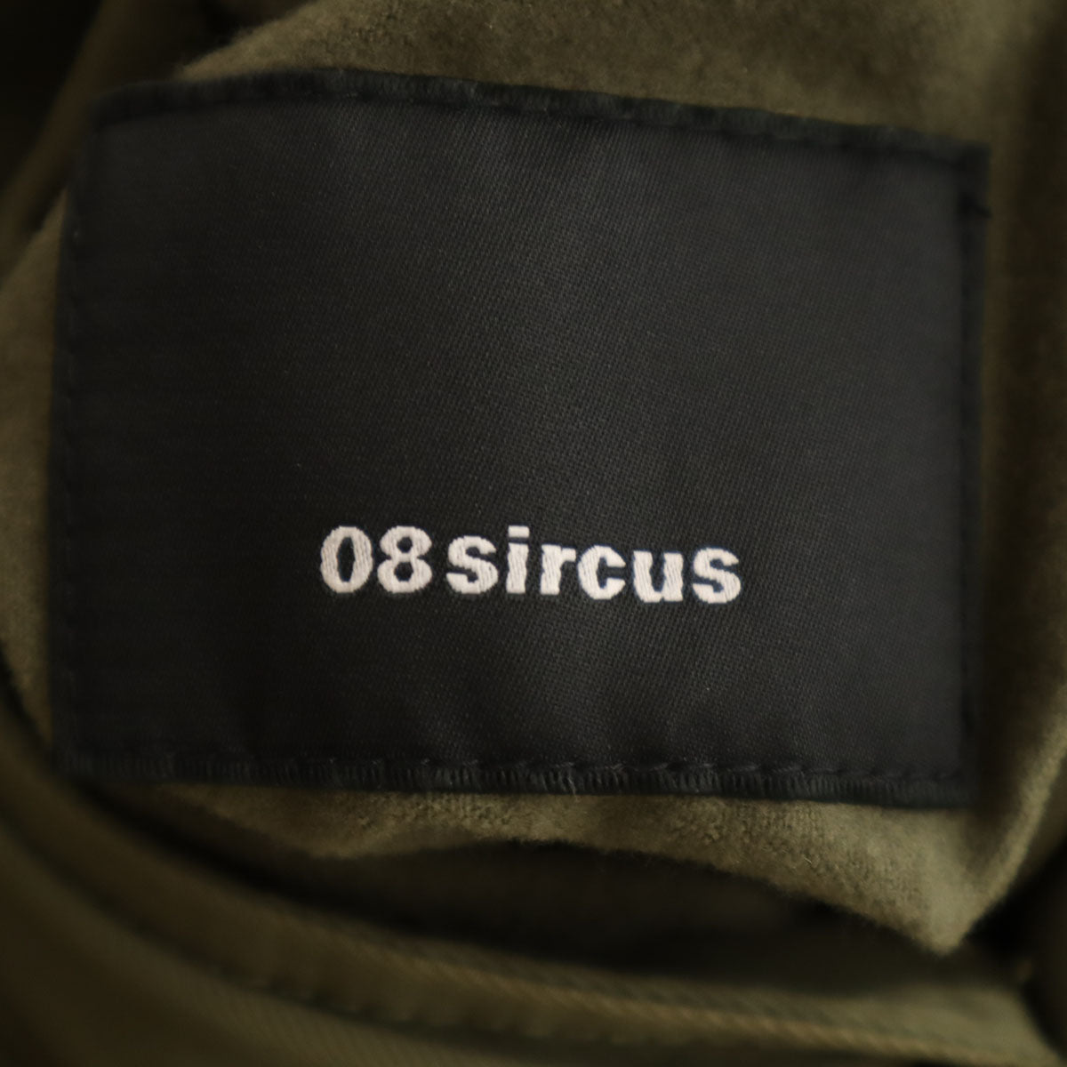 08sircus ゼロエイトサーカス リバーシブル フライトジャケット 1 オリーブ系 メンズ