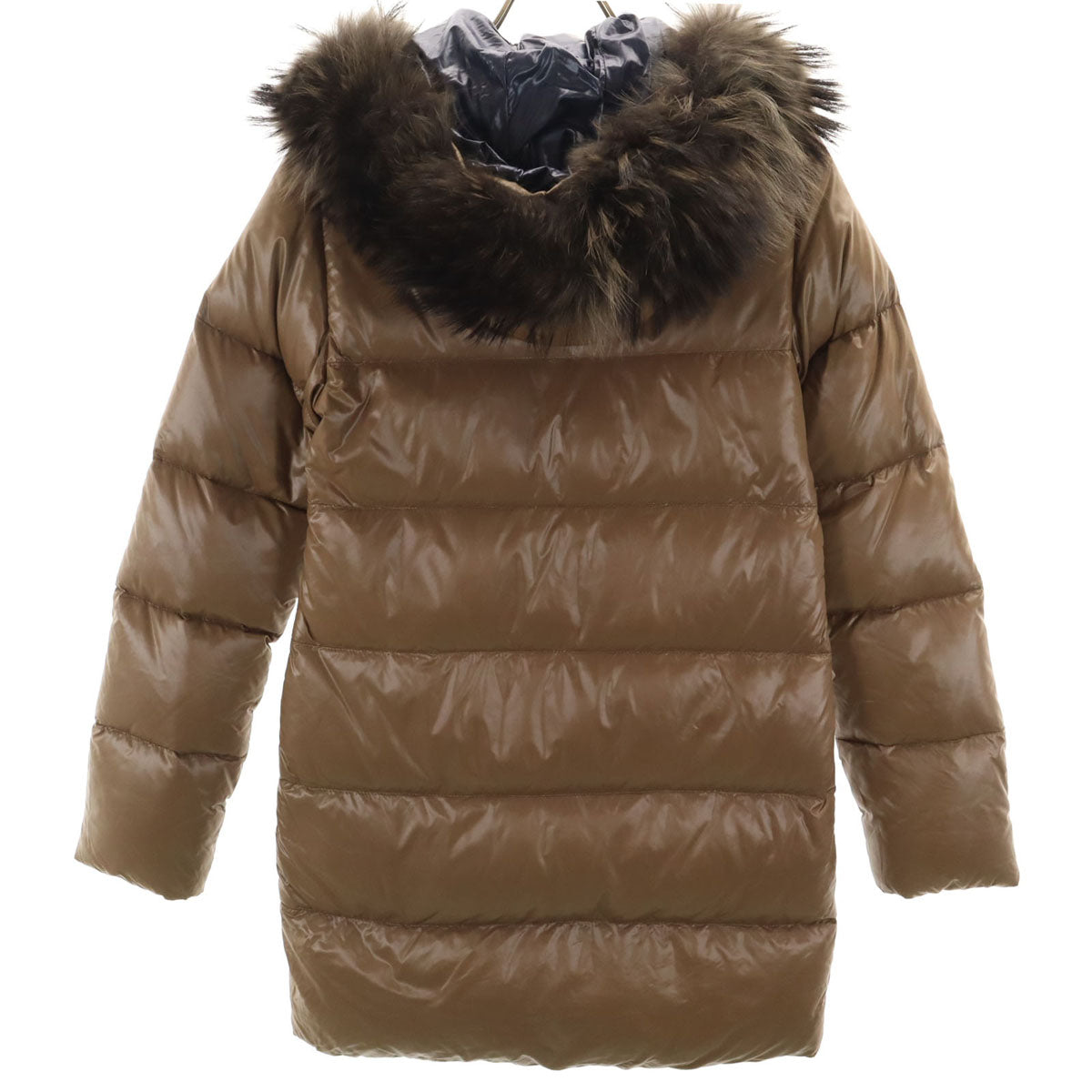 DUVETICA デュベティカ ダウンコート 38 ブラウン レディース