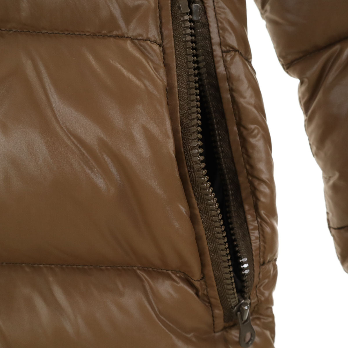 DUVETICA デュベティカ ダウンコート 38 ブラウン レディース