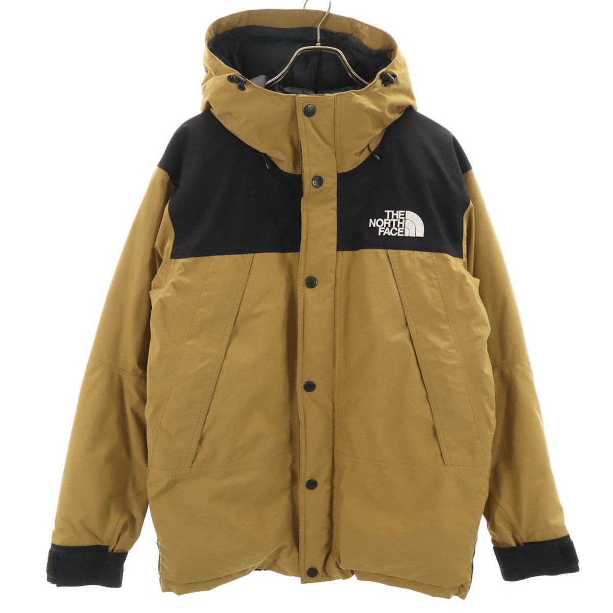 THE NORTH FACE ノースフェイス マウンテン ダウンジャケット M キャメル ND91930 アウトドア メンズ