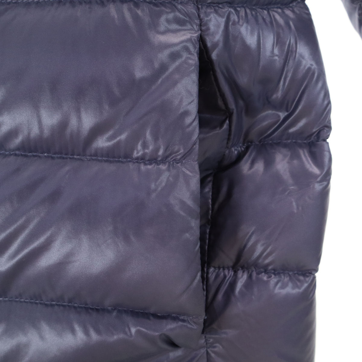 Herno ヘルノ ダウンコート 44 パープル レディース