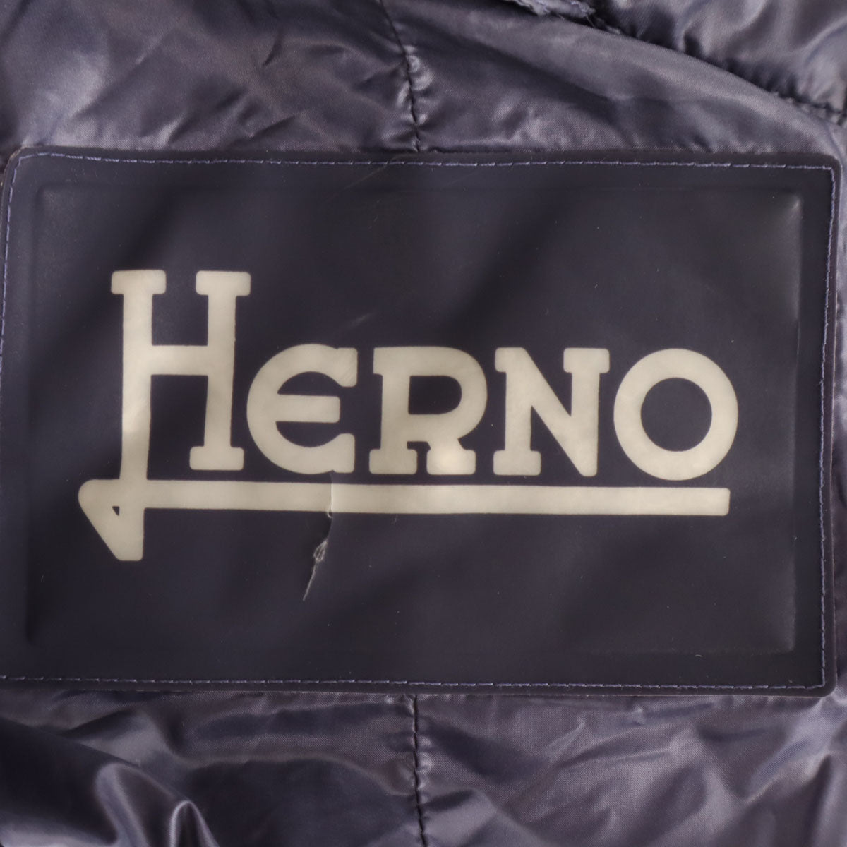 Herno ヘルノ ダウンコート 44 パープル レディース