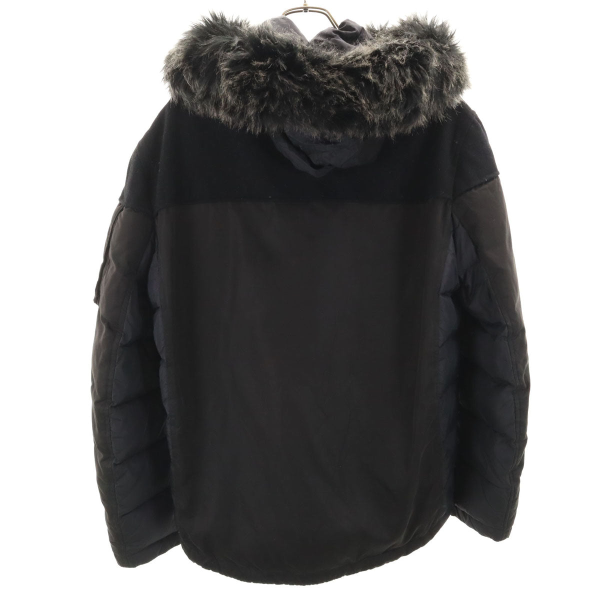 ARMANI EXCHANGE アルマーニエクスチェンジ ダウンジャケット M ブラック メンズ