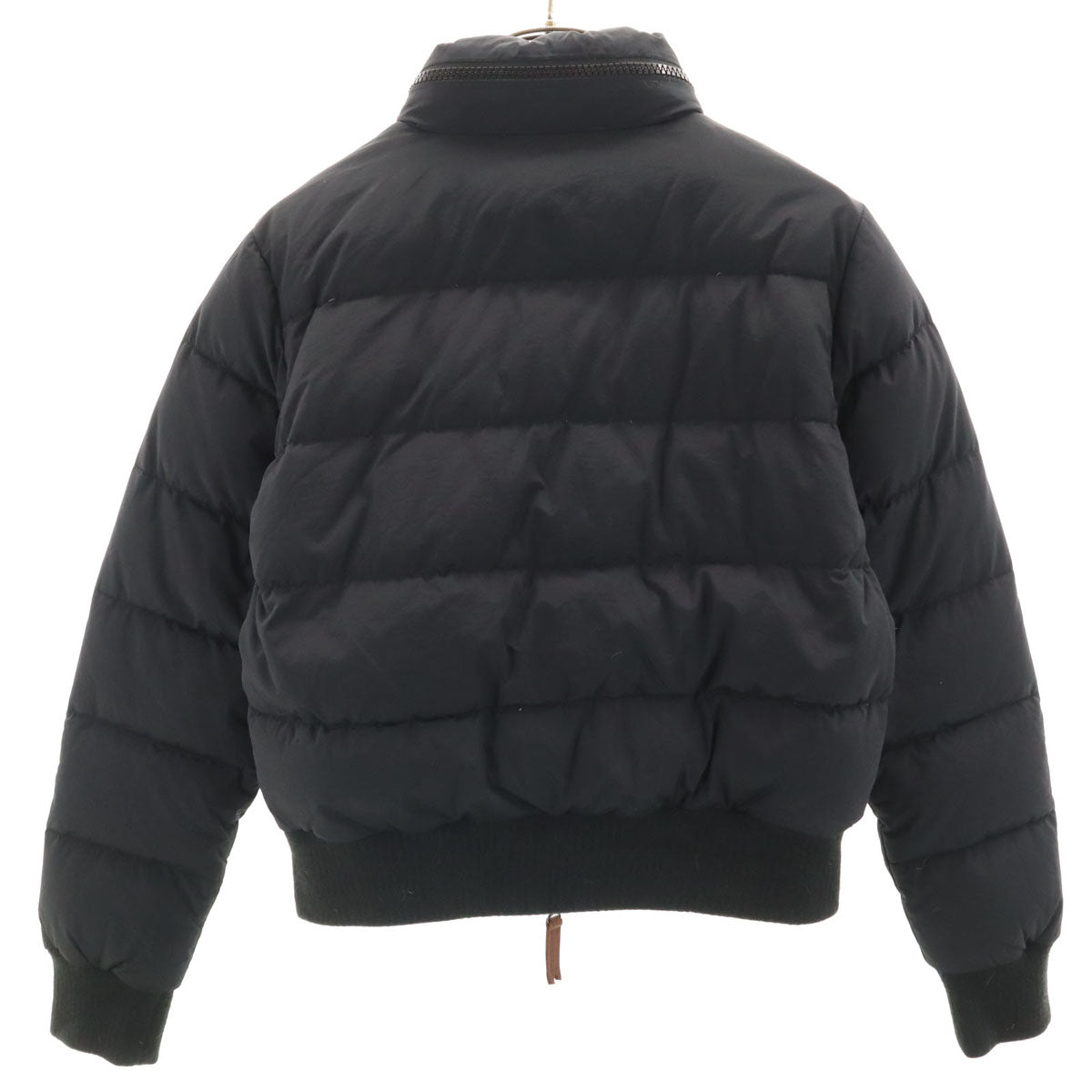 SEE BY CHLOE シーバイクロエ ハイブリッド ダウンジャケット 42 ブラック レディース