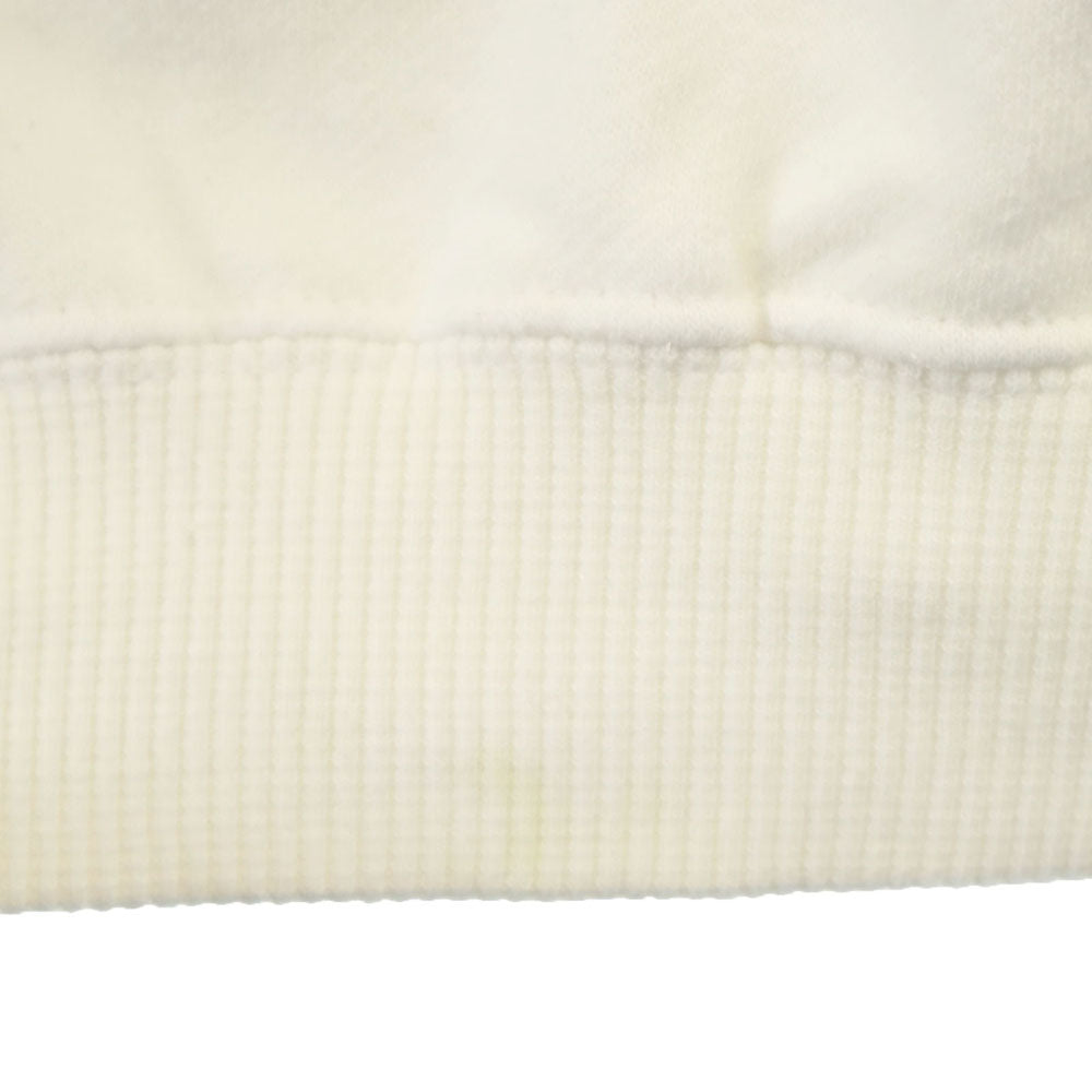 Guess ゲス 90s オールド 長袖 トレーナー L ホワイト 裏起毛 メンズ