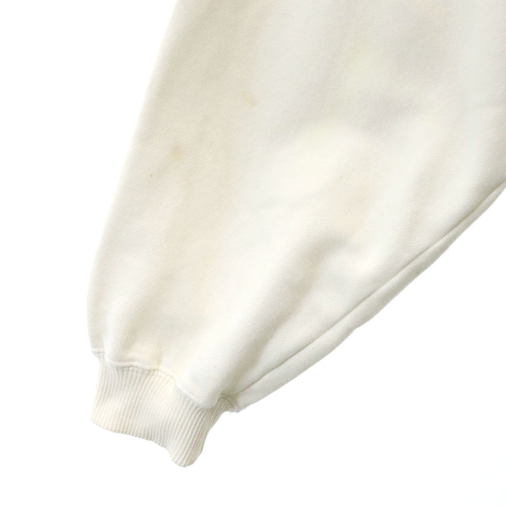 Guess ゲス 90s オールド 長袖 トレーナー L ホワイト 裏起毛 メンズ