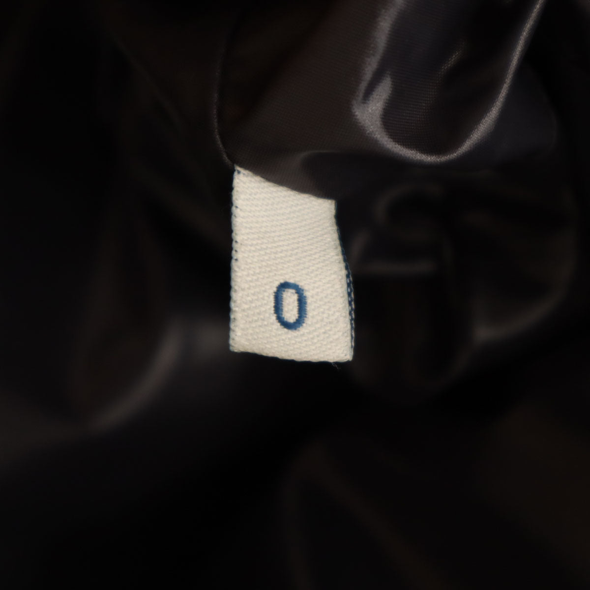 MONCLER モンクレール ハンガリー製 ラメツイード ダウンジャケット 0 ネイビー RATEL レディース