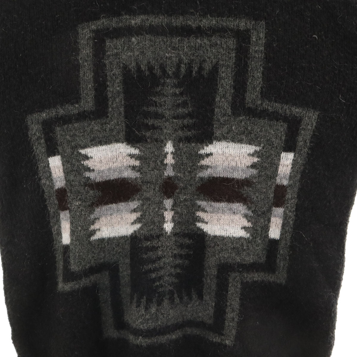 PENDLETON ペンドルトン 長袖 セーター S ブラック ニット メンズ