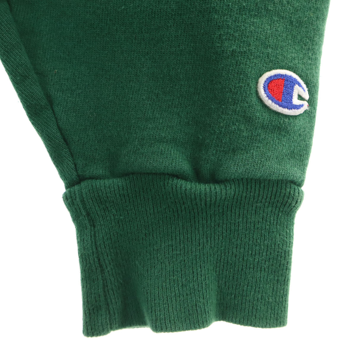 Champion チャンピオン 90s オールド 青タグ 長袖 トレーナー L グリーン 裏起毛 スウェット メンズ