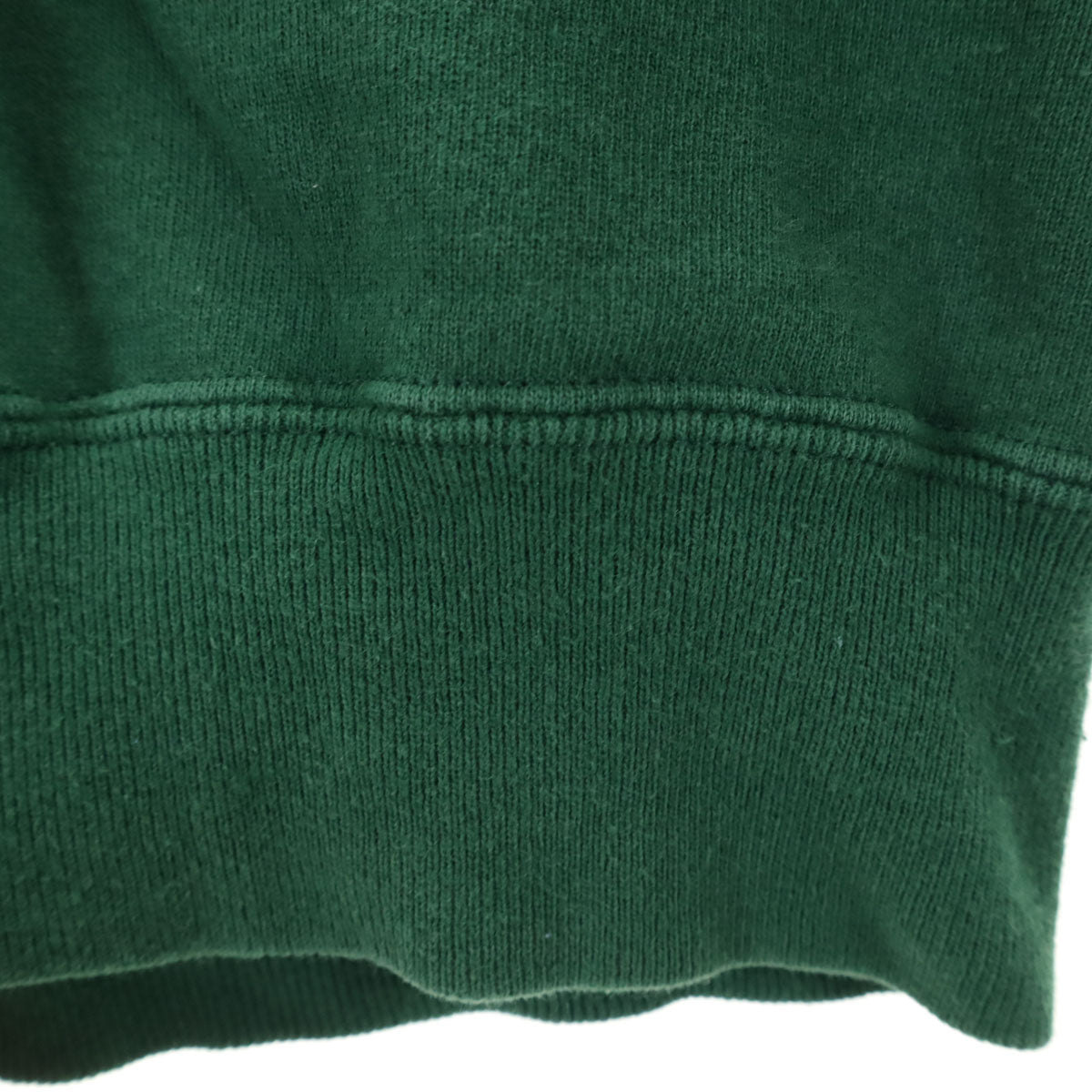 Champion チャンピオン 90s オールド 青タグ 長袖 トレーナー L グリーン 裏起毛 スウェット メンズ