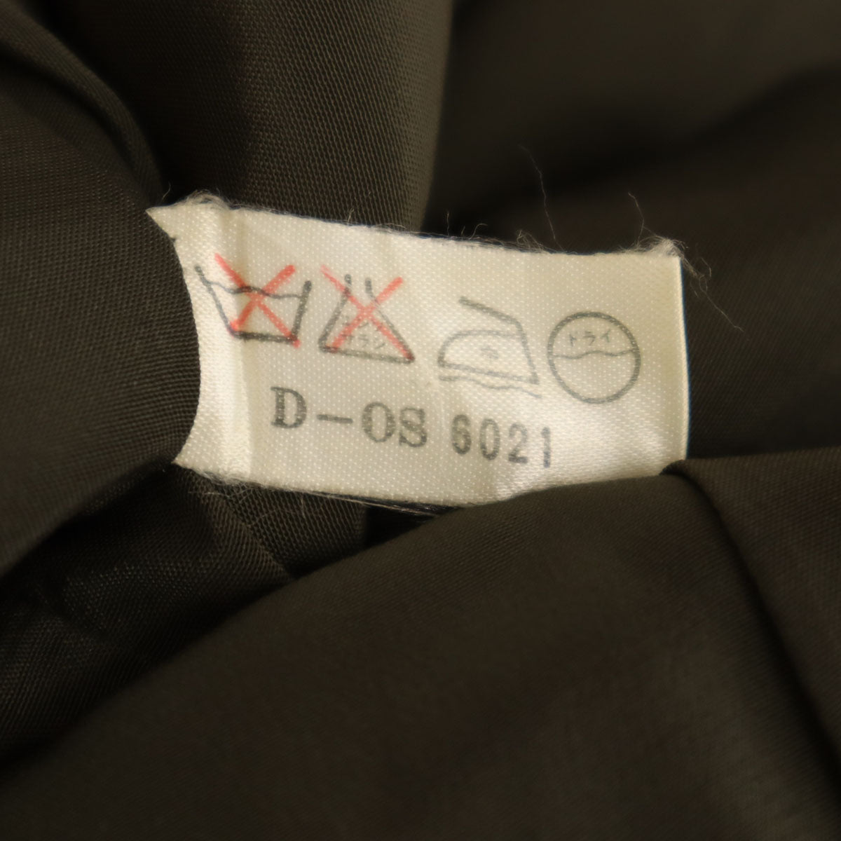 Chloe クロエ ウール チェック柄 テーラードジャケット 42 カーキ系 レディース